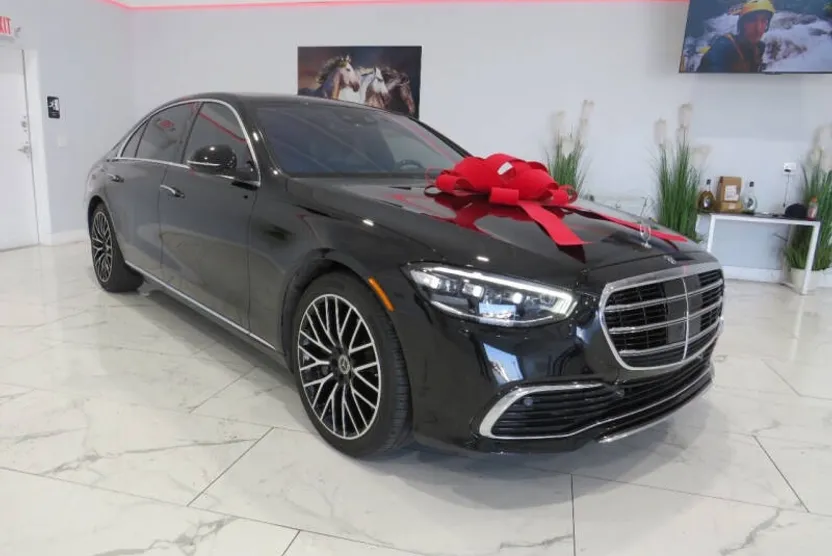 2021 Mercedes Benz S 580 4MATIC photo 1