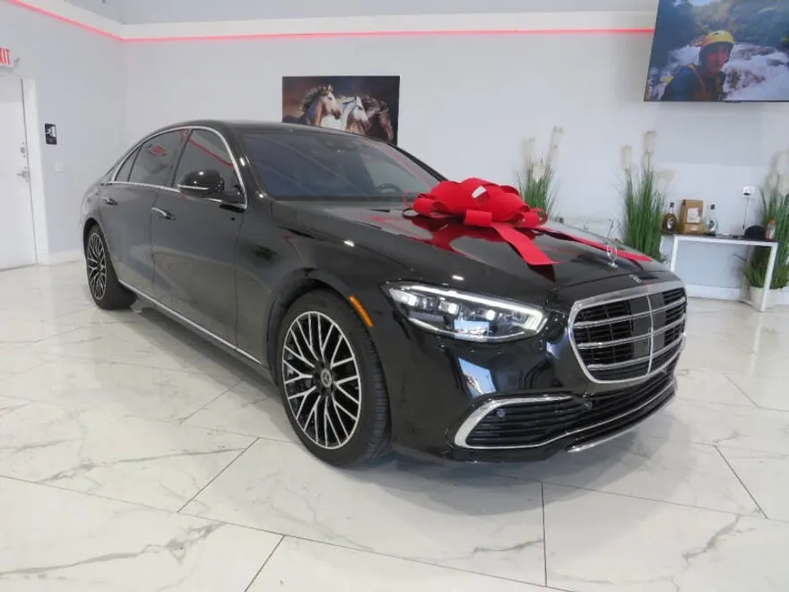 2021 Mercedes Benz S 580 4MATIC photo 1
