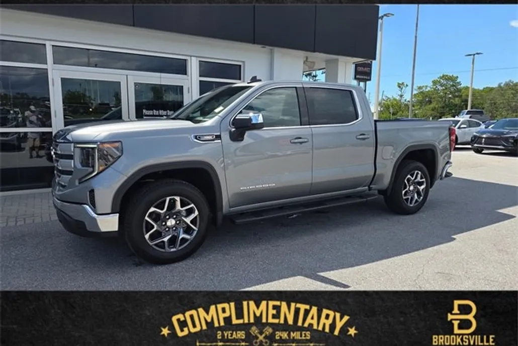 2026 Gmc Sierra 1500 SLE photo 1