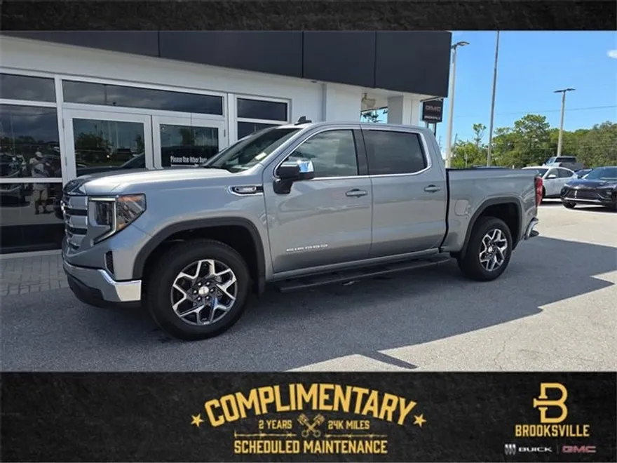 2026 Gmc Sierra 1500 SLE photo 1