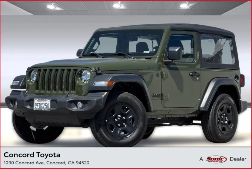2023 Jeep Wrangler Sport photo 1