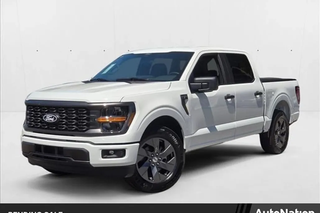 2025 Ford F-150 STX photo 1