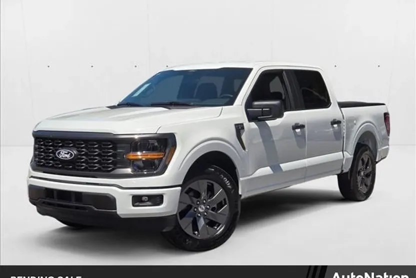 2025 Ford F-150 STX photo 1