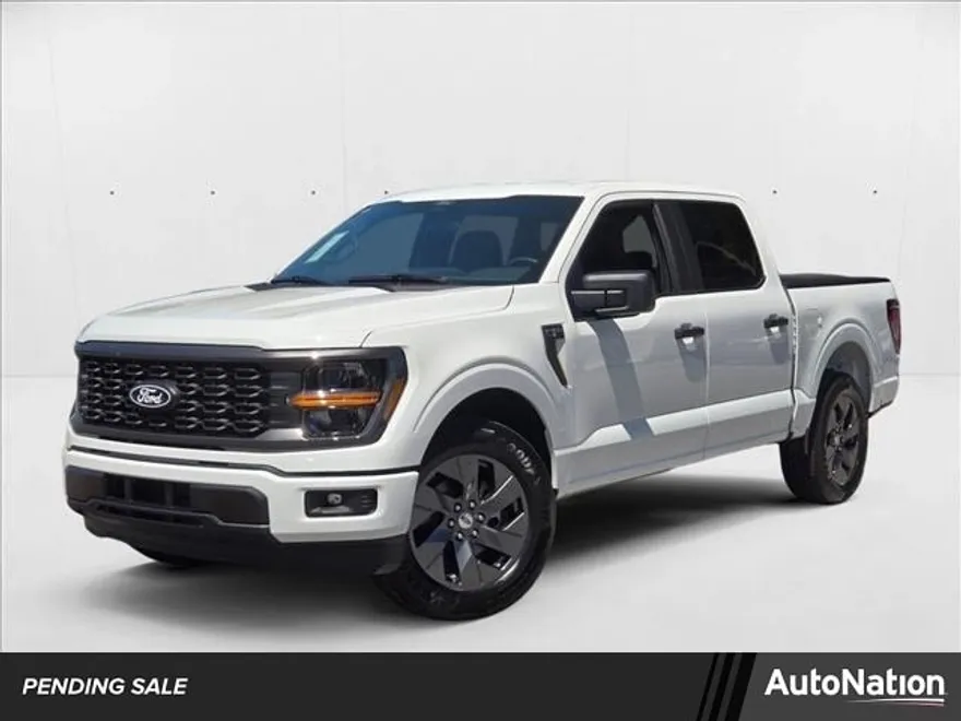 2025 Ford F-150 STX photo 1