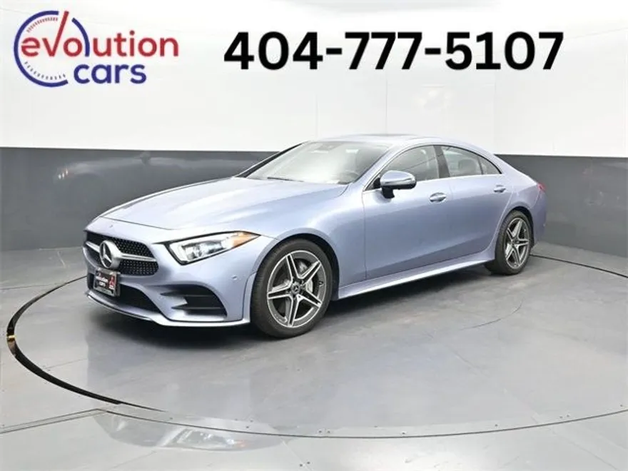 2020 Mercedes Benz CLS 450 4MATIC photo 1