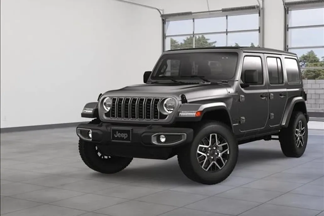 2025 Jeep Wrangler Sahara photo 1