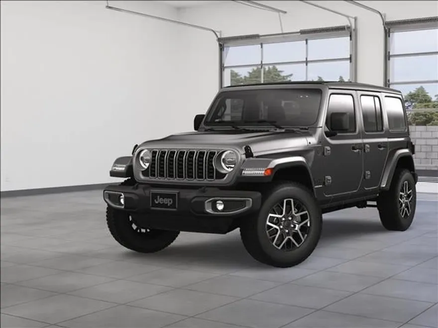 2025 Jeep Wrangler Sahara photo 1