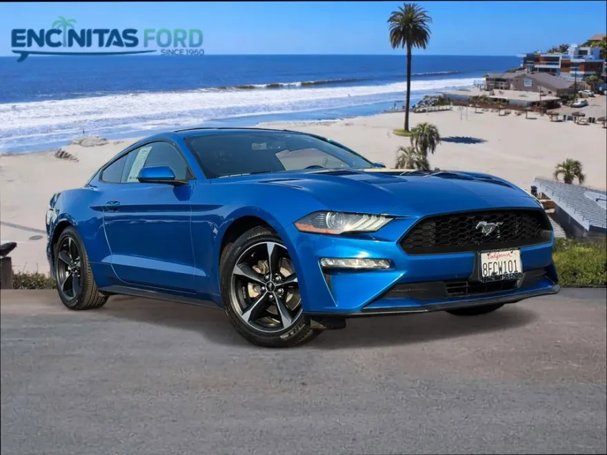 2019 Ford Mustang photo 1
