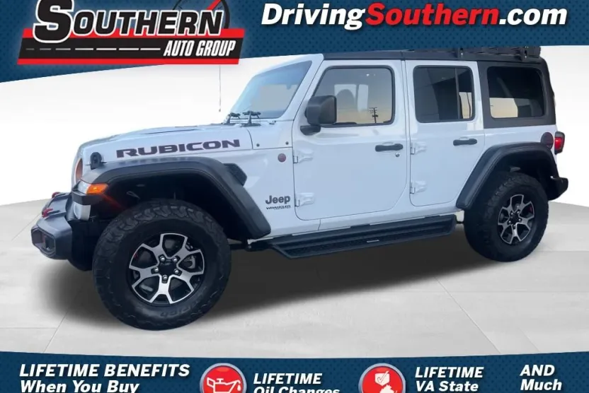 2021 Jeep Wrangler Unlimited Rubicon photo 1