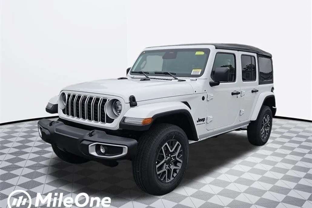 2025 Jeep Wrangler Sahara Sport photo 1