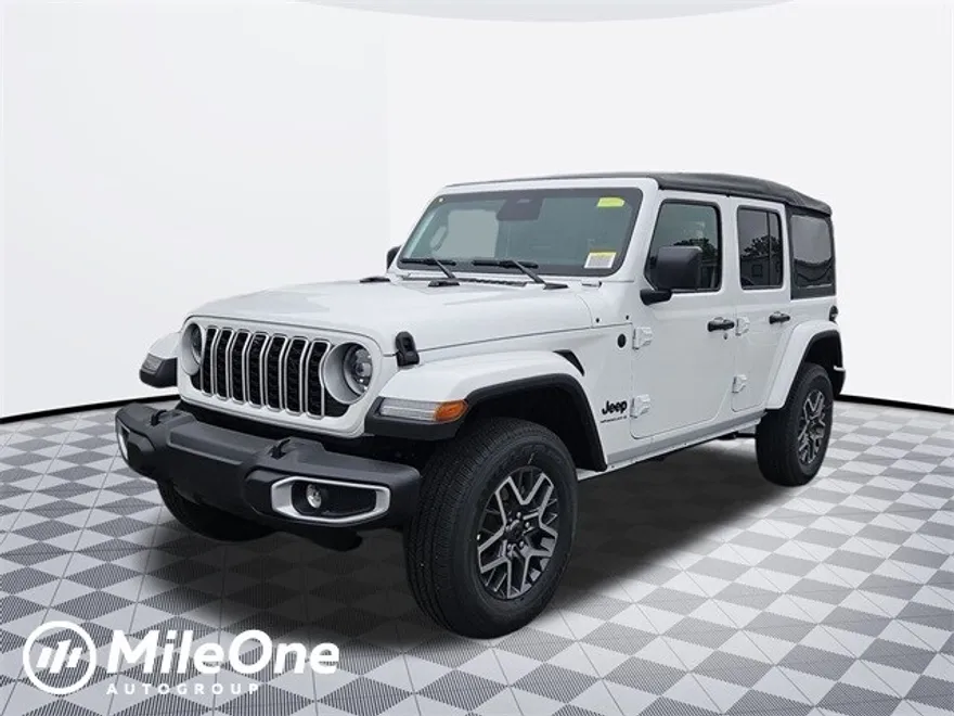 2025 Jeep Wrangler Sahara Sport photo 1