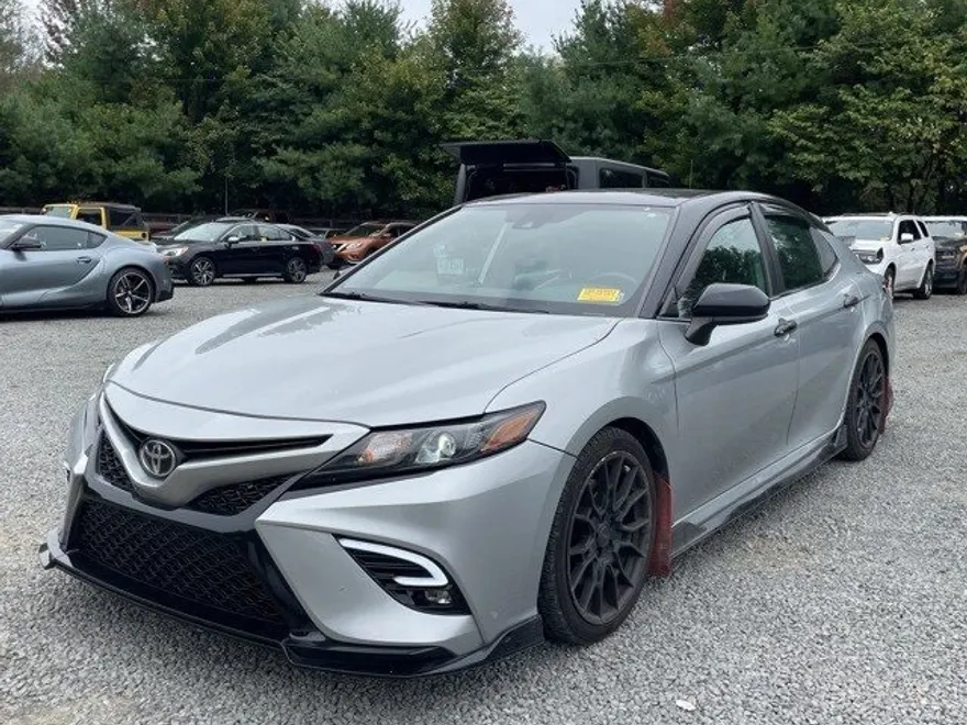 2020 Toyota Camry TRD V6 photo 1