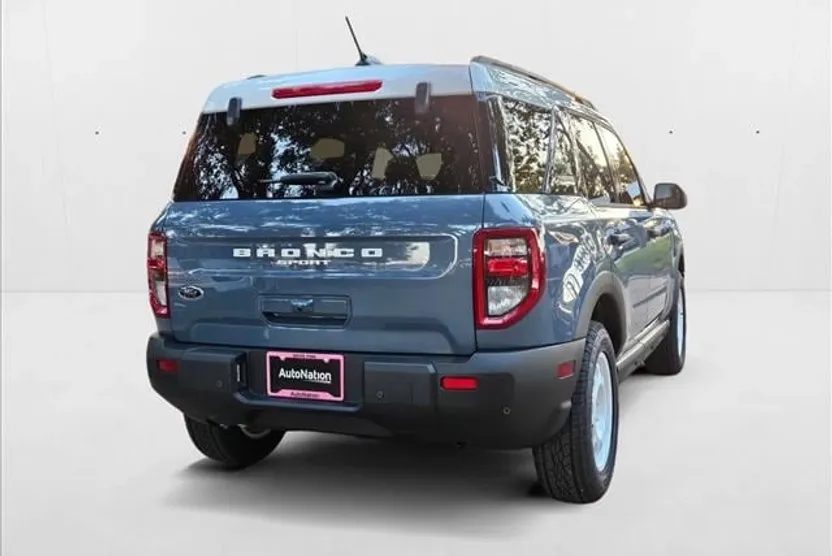 2025 Ford Bronco Sport Heritage photo 1
