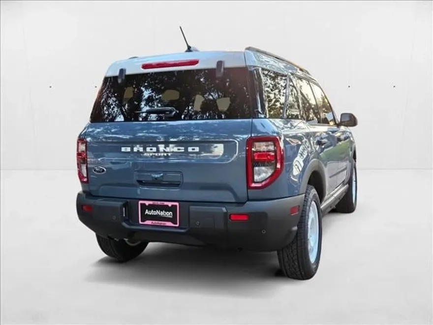 2025 Ford Bronco Sport Heritage photo 1