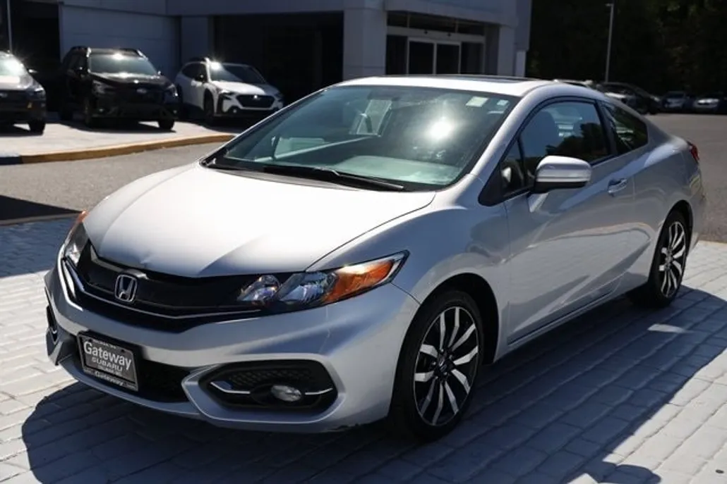 2015 Honda Civic EX-L photo 1