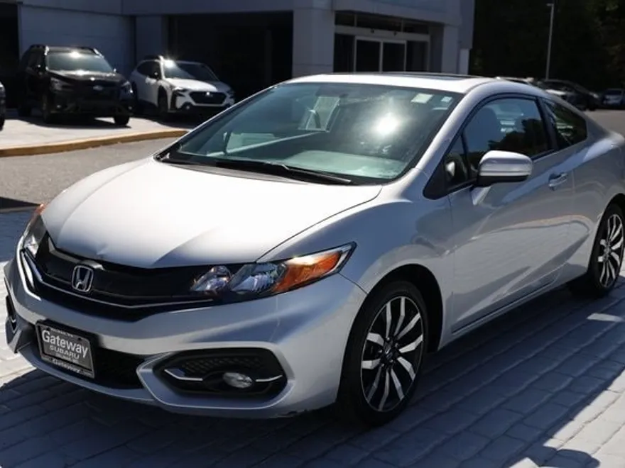 2015 Honda Civic EX-L photo 1