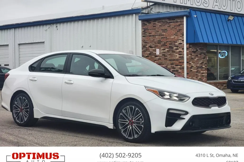 2021 Kia Forte GT photo 1