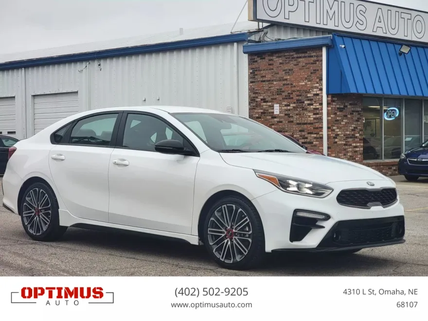 2021 Kia Forte GT photo 1
