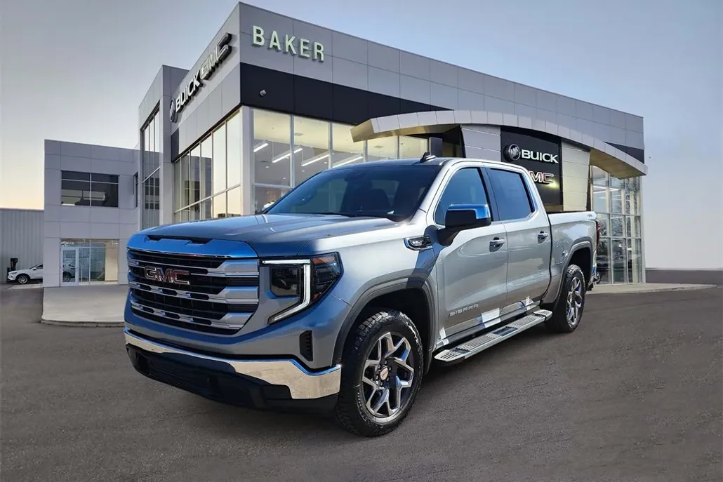 2025 Gmc Sierra 1500 SLE photo 1