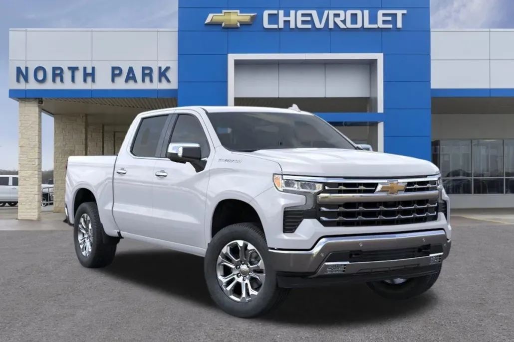 2026 Chevrolet Silverado 1500 LTZ photo 1