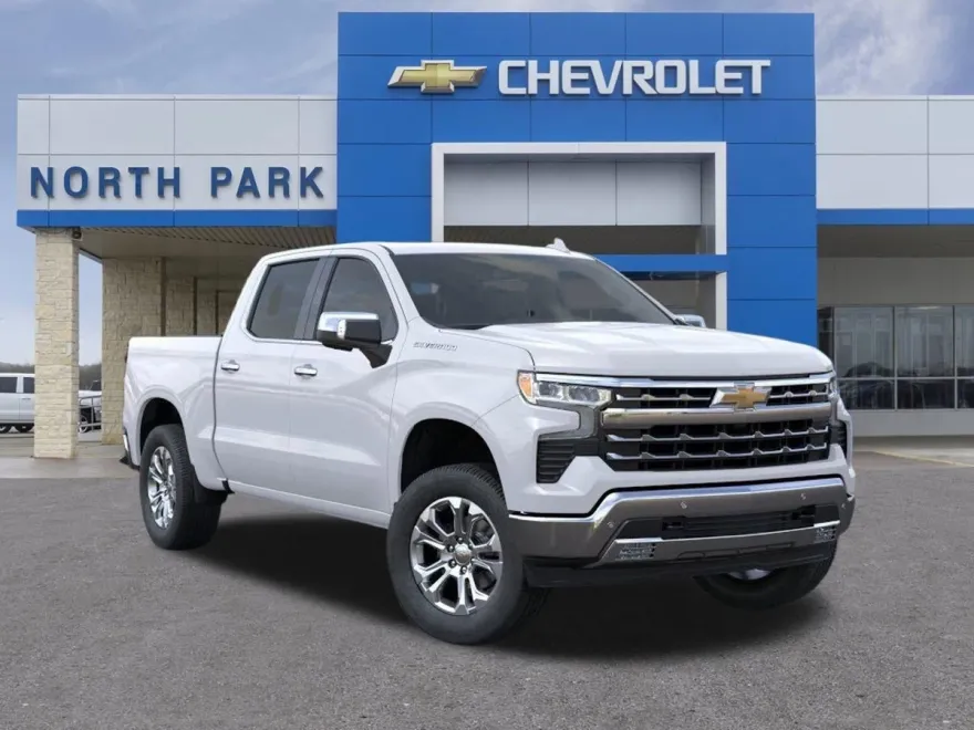 2026 Chevrolet Silverado 1500 LTZ photo 1