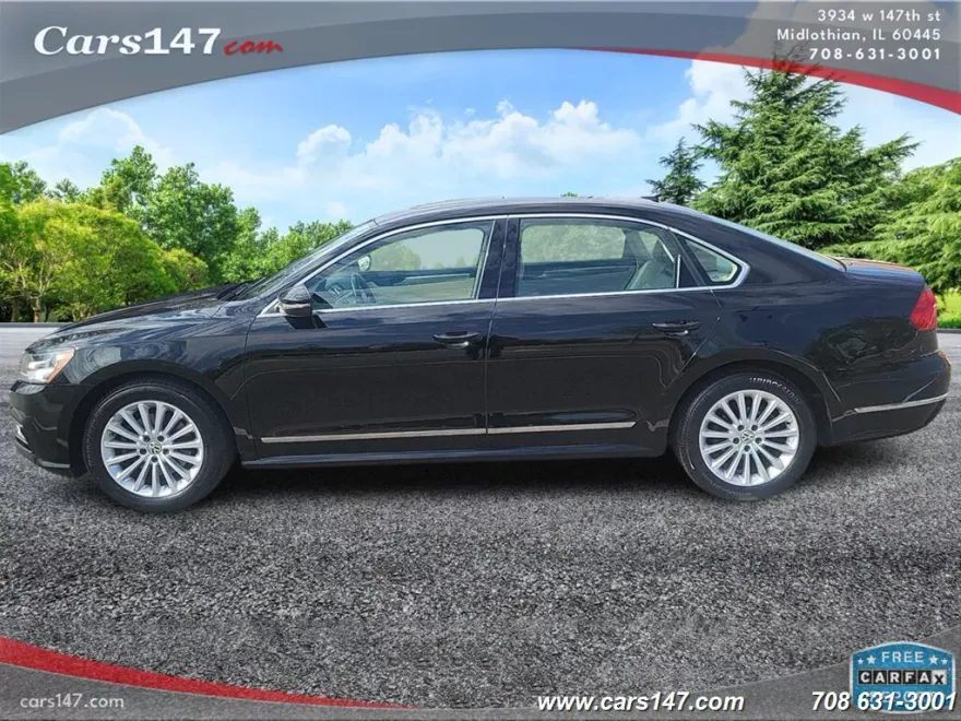 2016 Volkswagen Passat SE photo 1