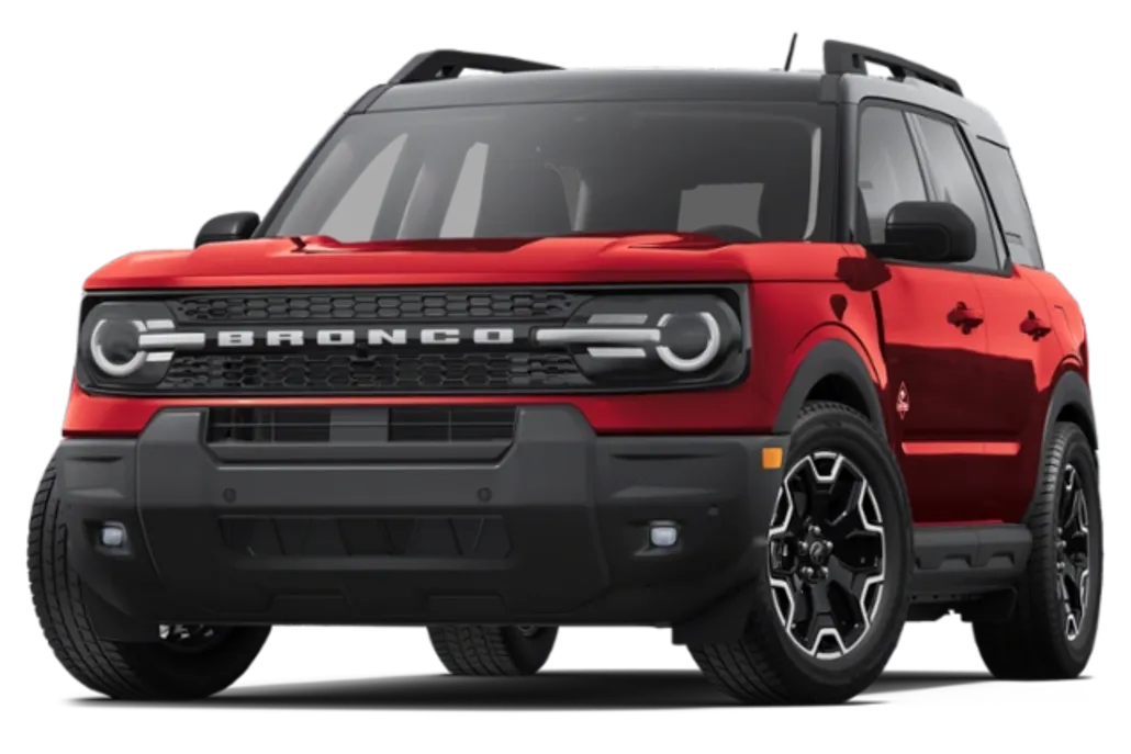 2025 Ford Bronco Sport Outer Banks photo 1