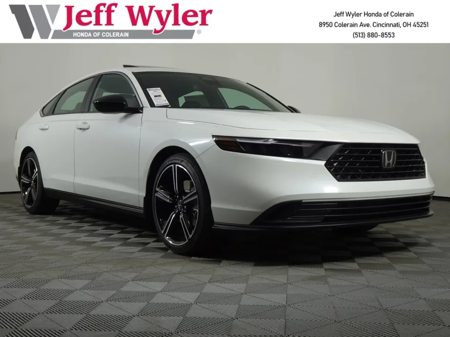 2025 Honda Accord Hybrid Sport photo 1