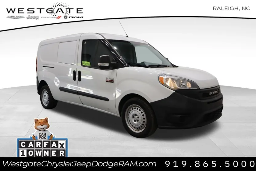 2021 Ram ProMaster City Tradesman photo 1