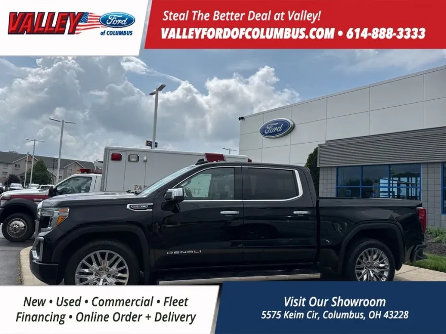 2019 Gmc Sierra 1500 Denali photo 1