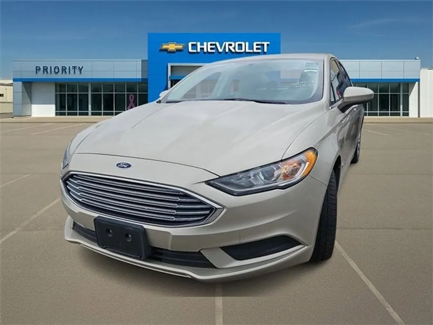 2017 Ford Fusion Hybrid S photo 1