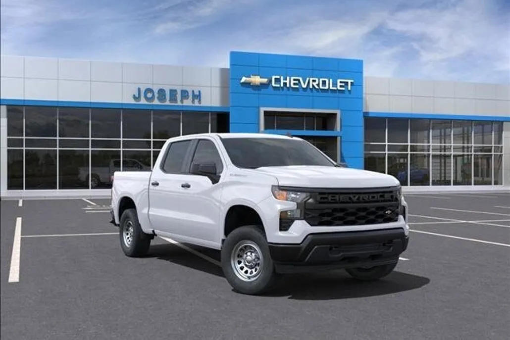 2024 Chevrolet Silverado 1500 photo 1