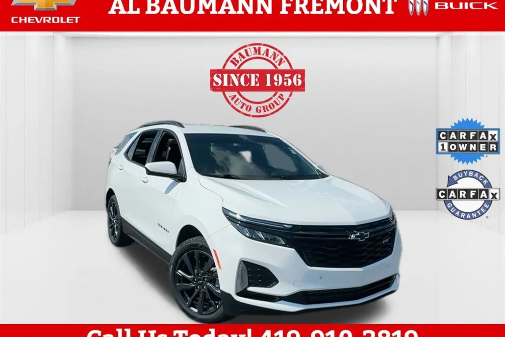 2024 Chevrolet Equinox RS photo 1