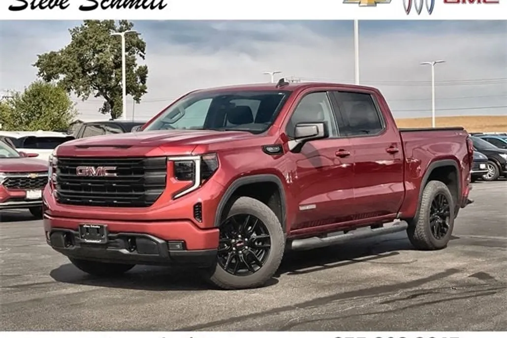2024 Gmc Sierra 1500 Elevation photo 1