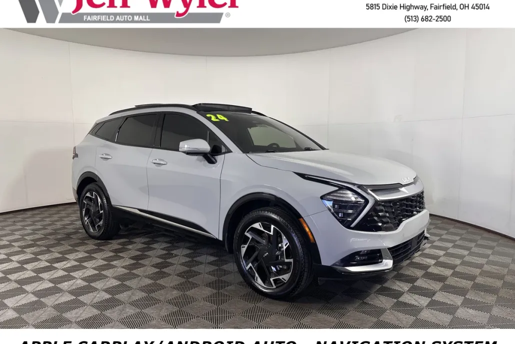 2024 Kia Sportage photo 1