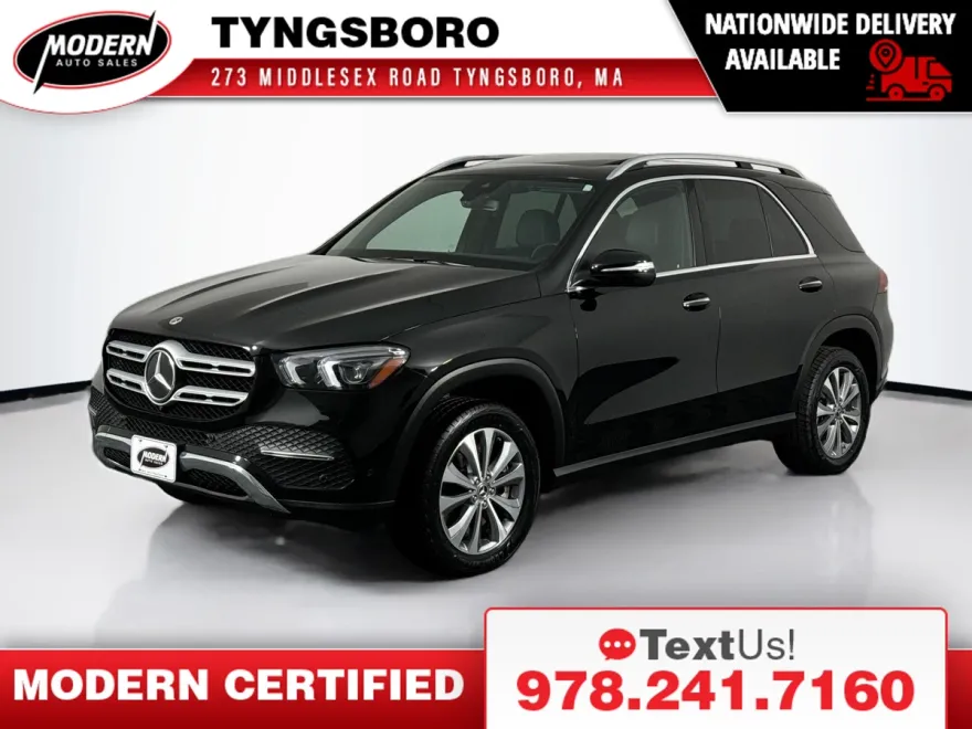 2021 Mercedes Benz GLE 450 4MATIC photo 1