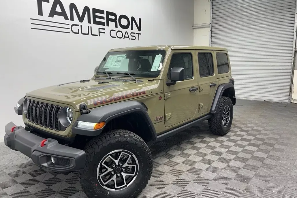2025 Jeep Wrangler Rubicon photo 1