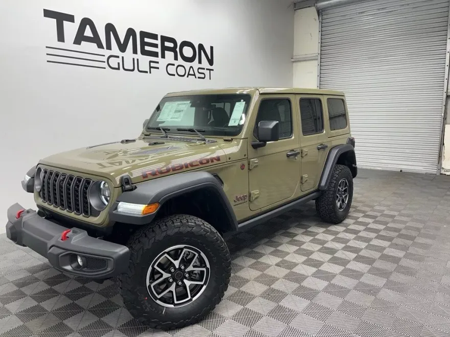 2025 Jeep Wrangler Rubicon photo 1