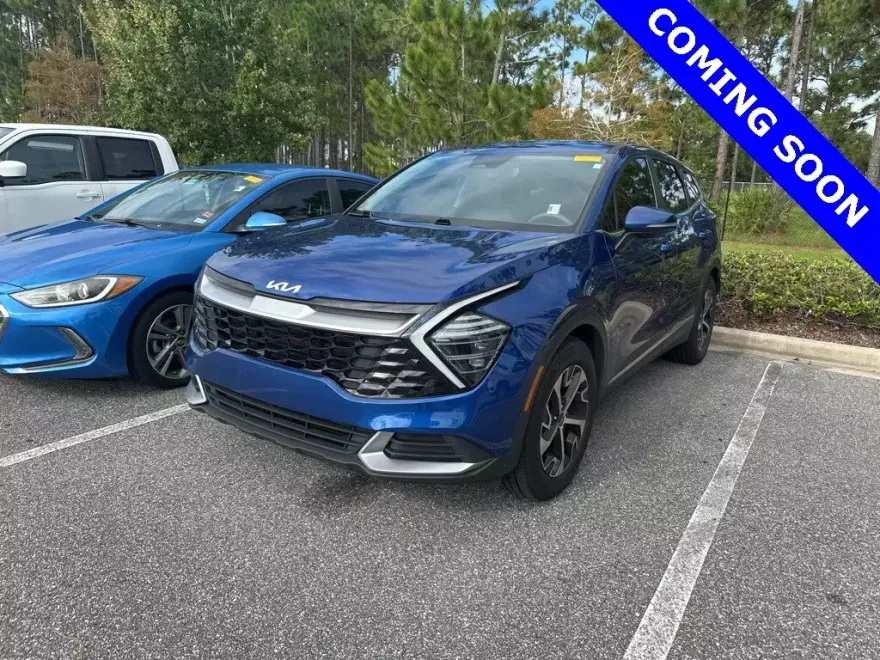 2024 Kia Sportage EX photo 1