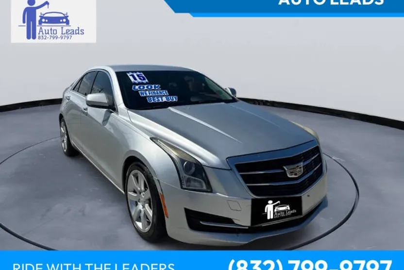 2015 Cadillac ATS 2.5L photo 1