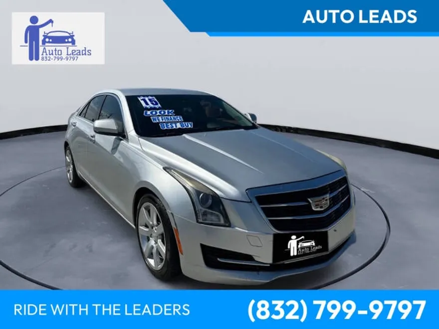 2015 Cadillac ATS 2.5L photo 1