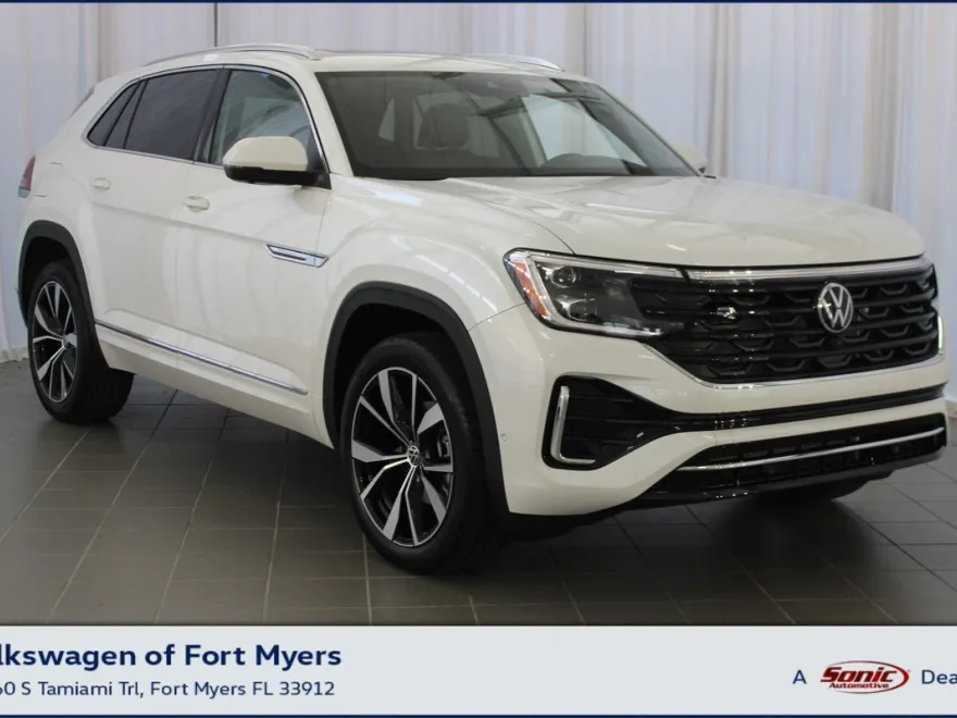 2025 Volkswagen Atlas Cross Sport SEL Premium R-Line photo 1