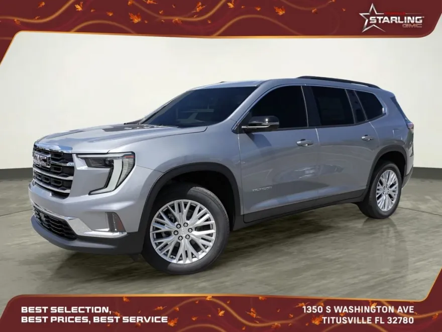2025 Gmc Acadia Elevation photo 1