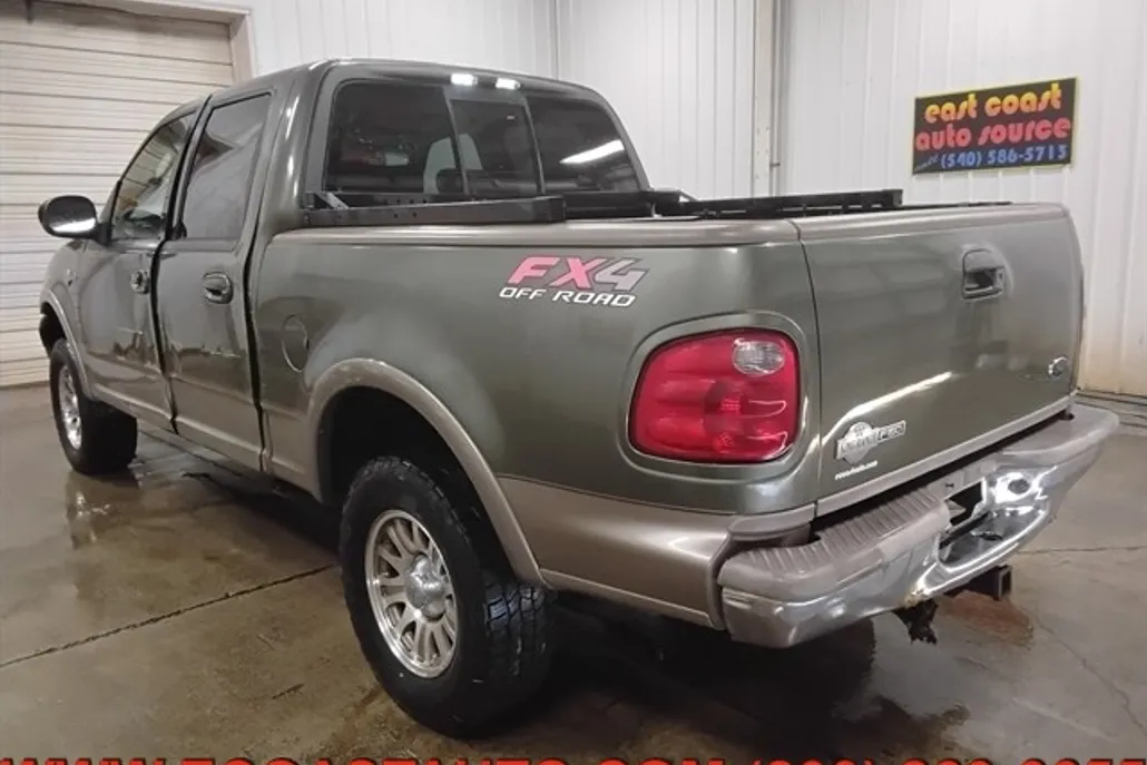 2002 Ford F-150 King Ranch photo 1
