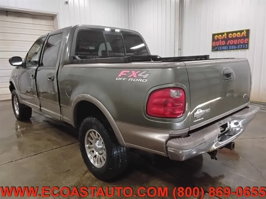 2002 Ford F-150 King Ranch photo 1