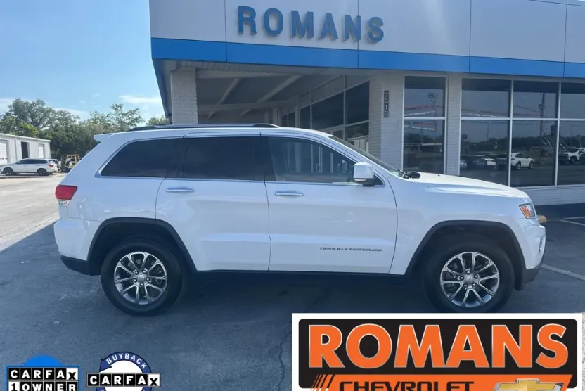 2014 Jeep Grand Cherokee Limited photo 1