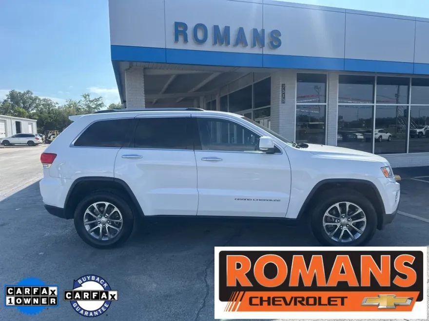 2014 Jeep Grand Cherokee Limited photo 1