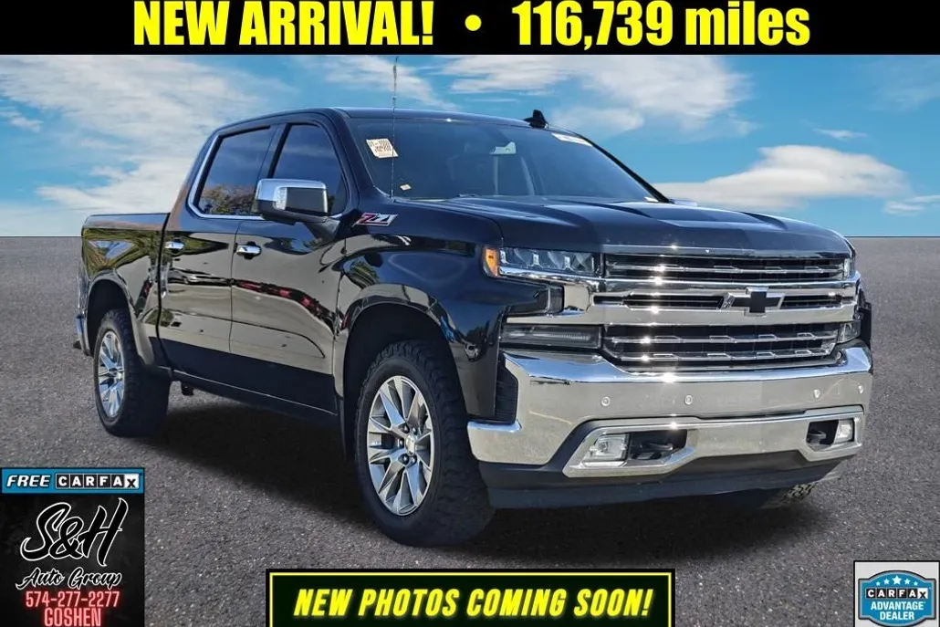 2020 Chevrolet Silverado 1500 LTZ photo 1