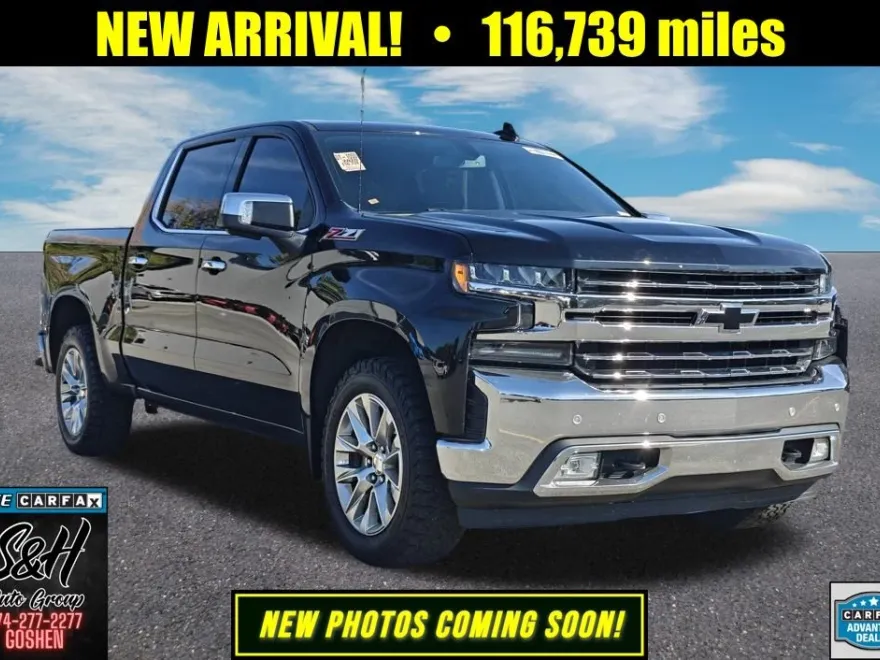 2020 Chevrolet Silverado 1500 LTZ photo 1