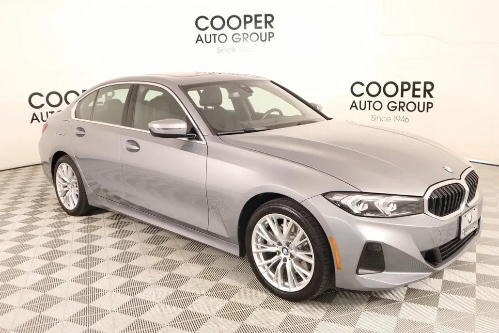 2024 Bmw 330i photo 1